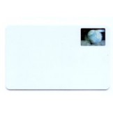 CR80 30mil PVC card w/Foil 2D Hologram - 100 Pack